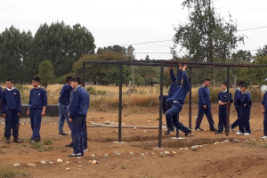 Campamento Cuna de Heroes 2018